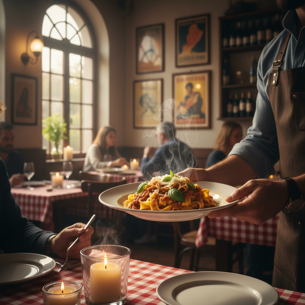 servizio ristorante