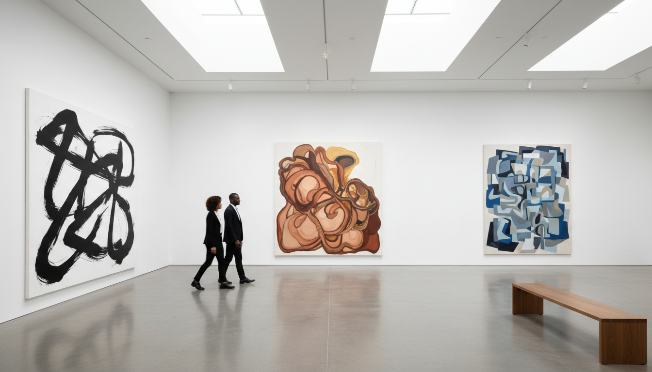 Paris art gallery