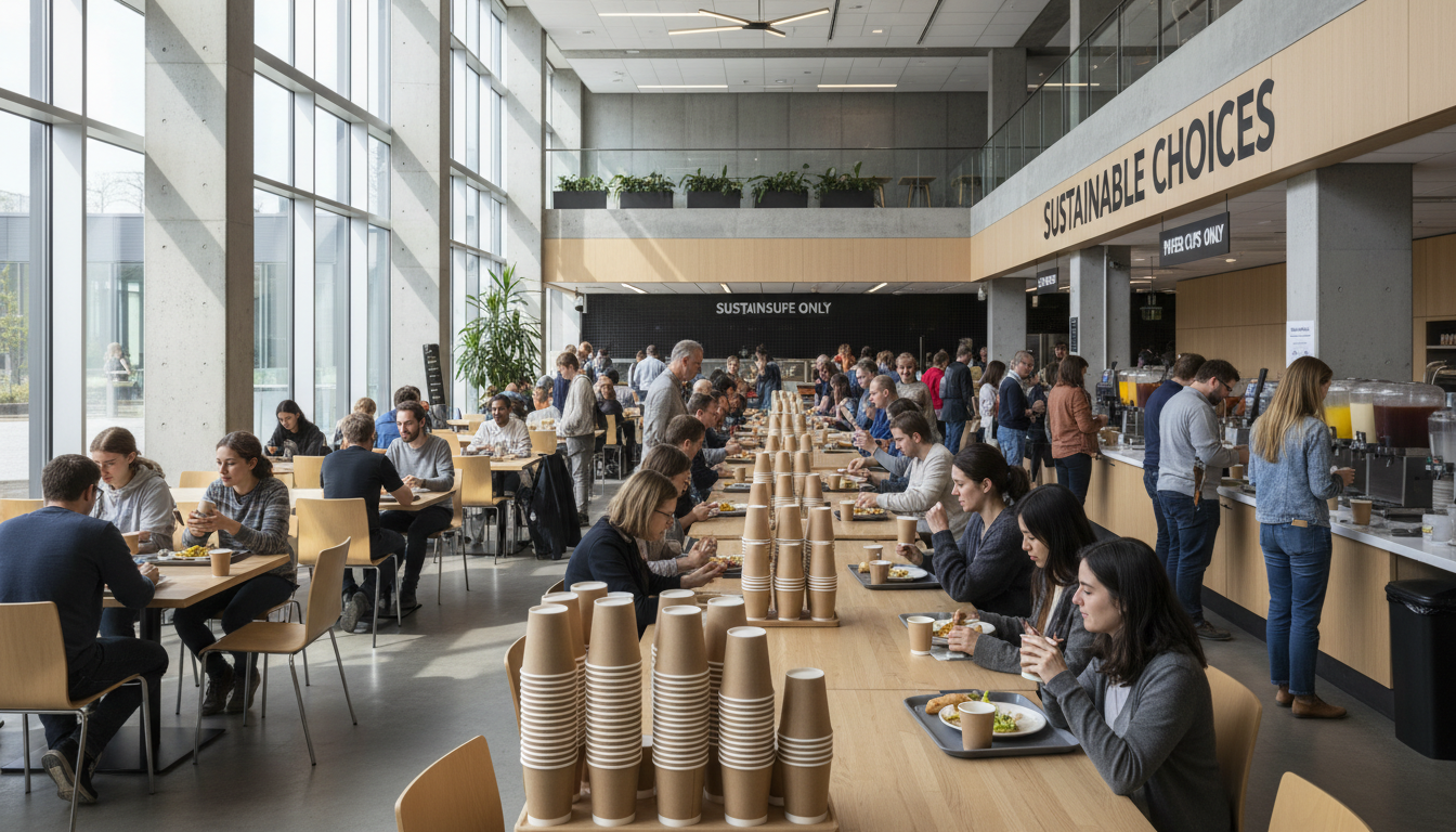 sustainable dining