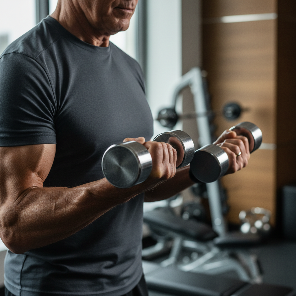 senior strength training