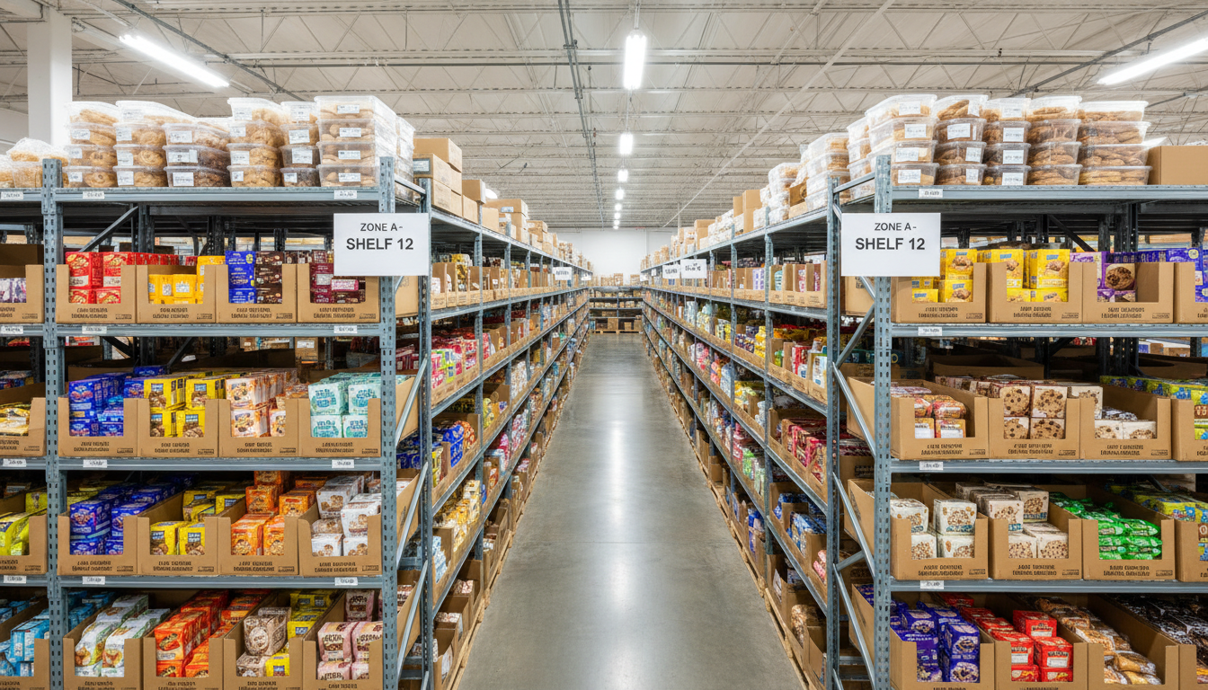 warehousing services