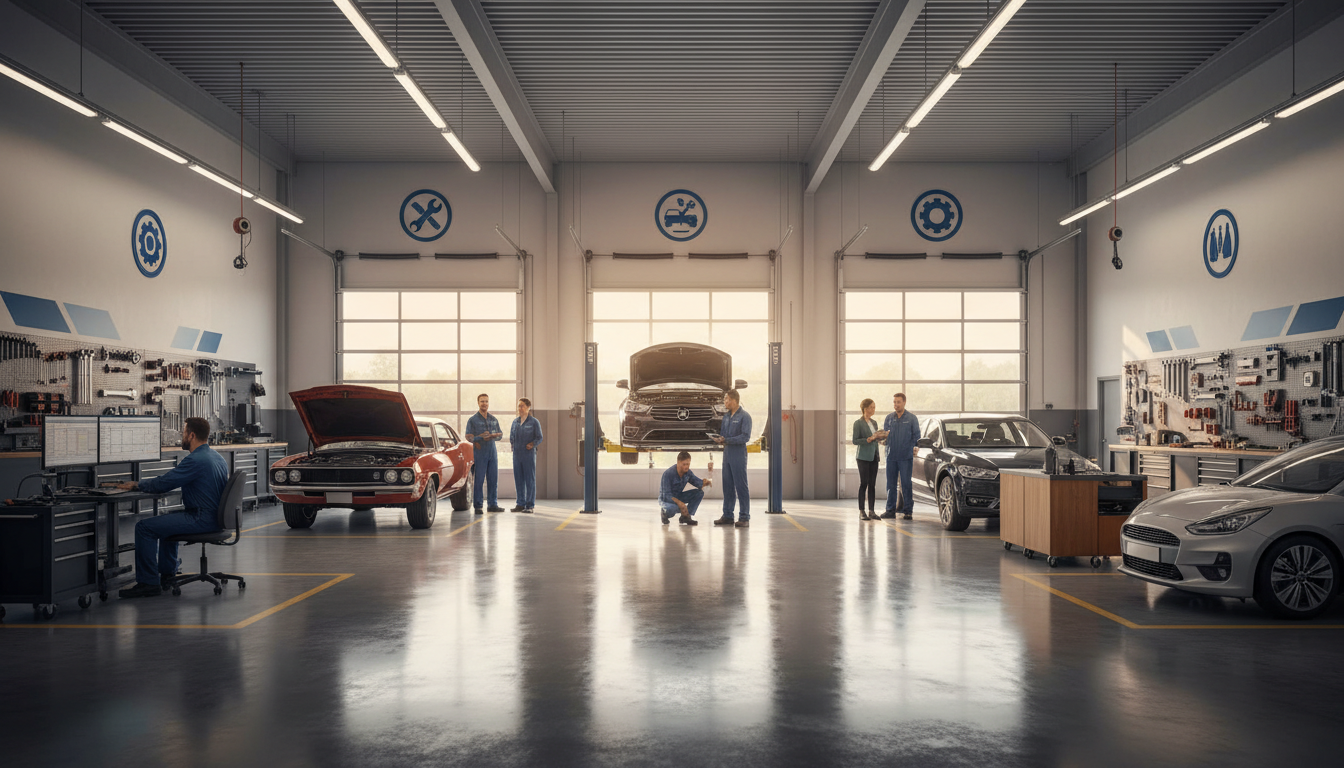 auto repair shop