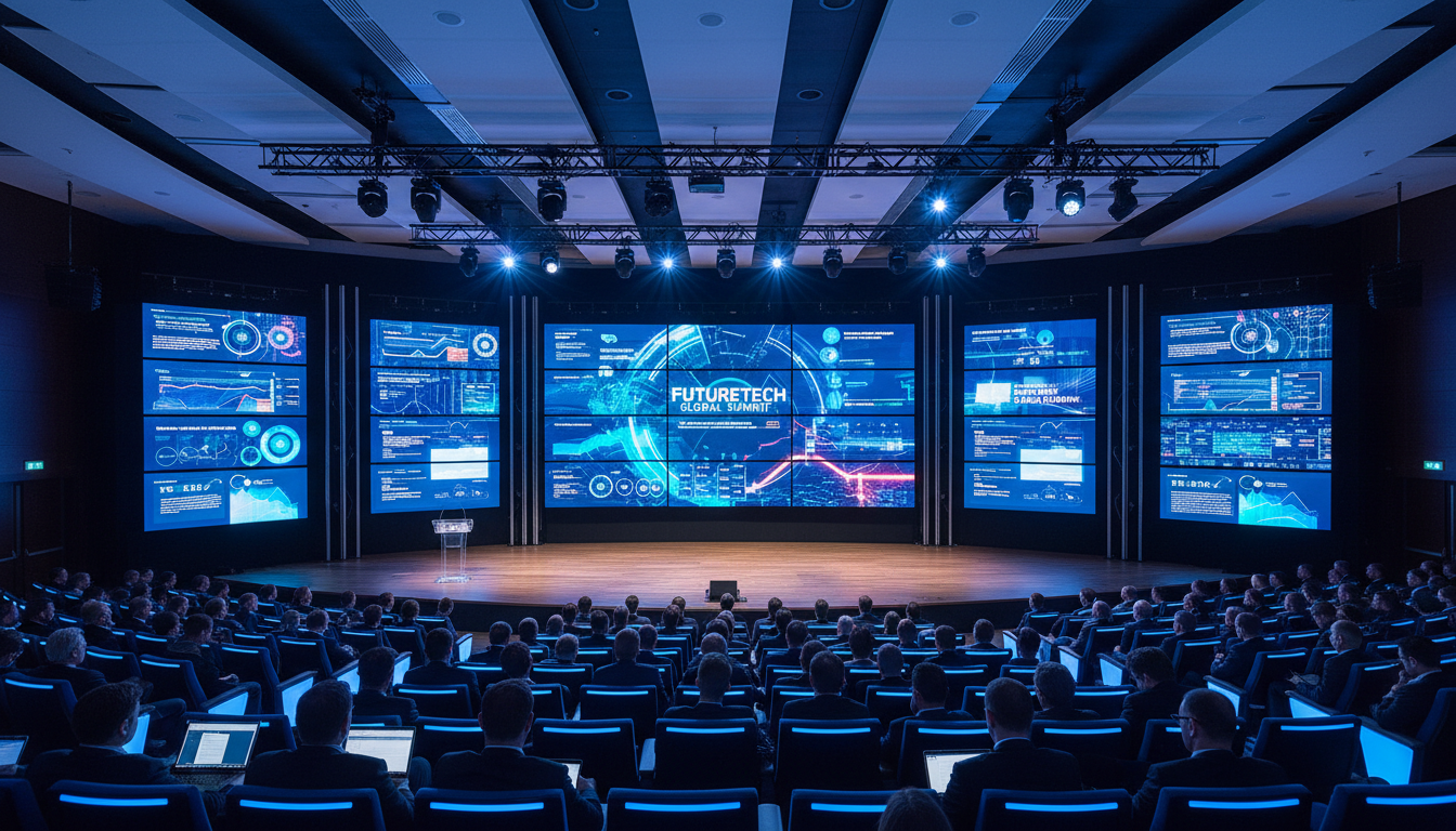 LED video wall