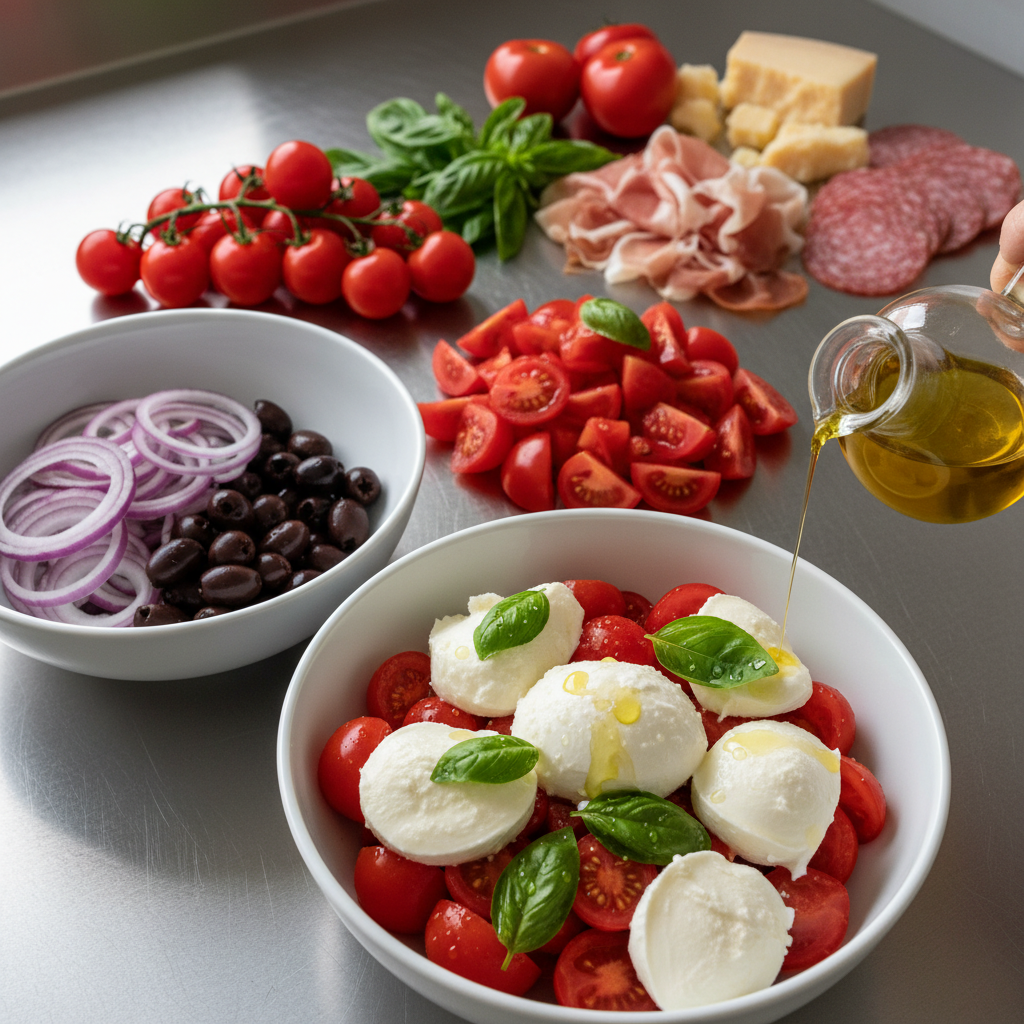 fresh ingredients