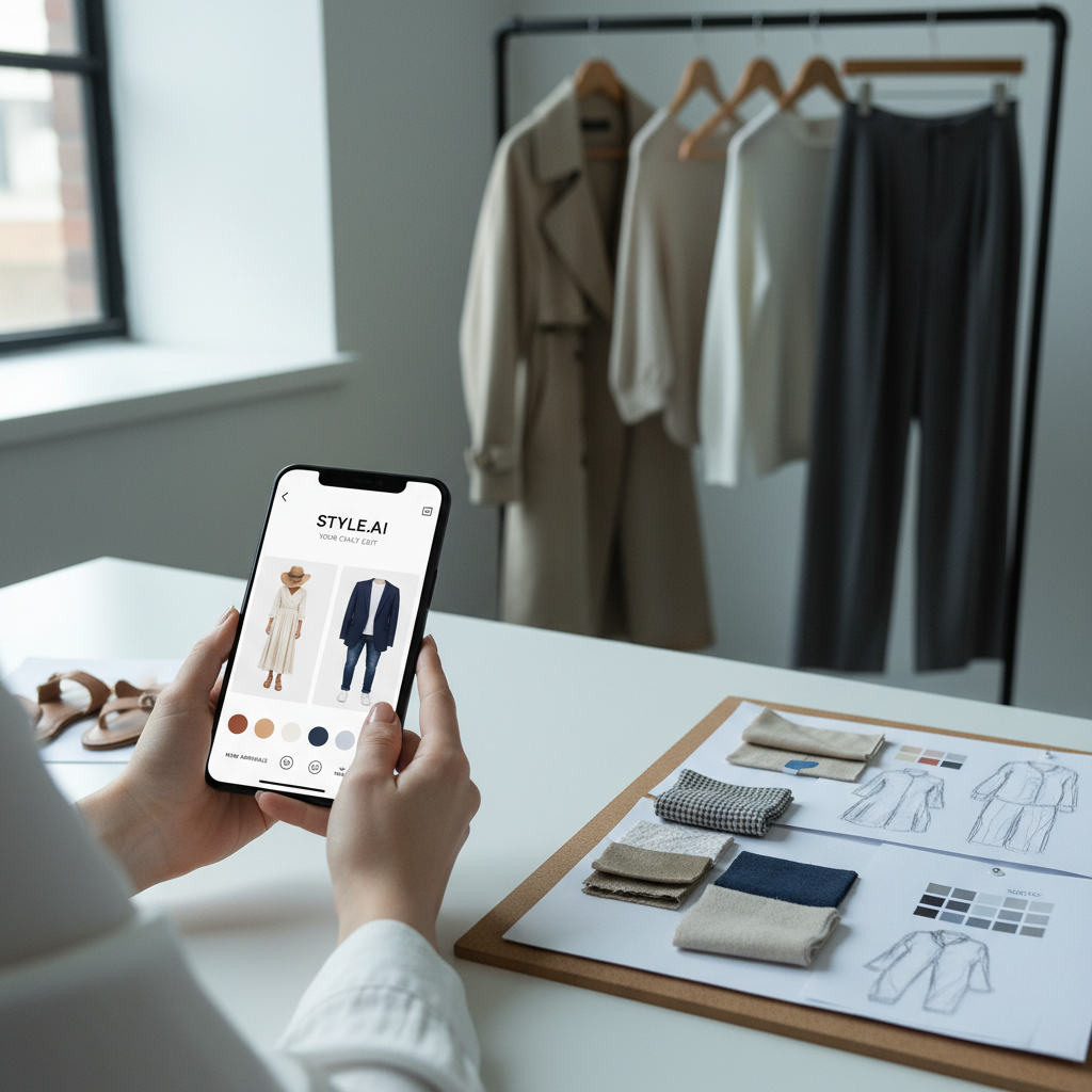 setting up fashion app