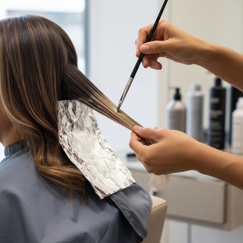 hair stylist visit