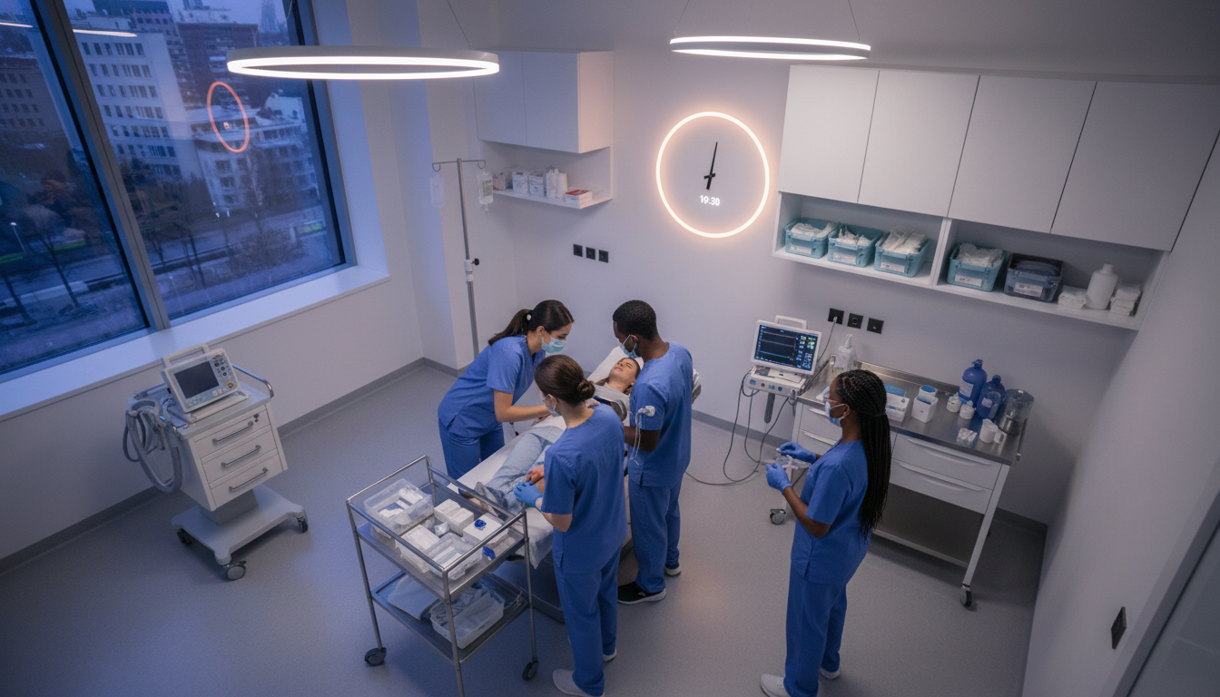 equipa médica
