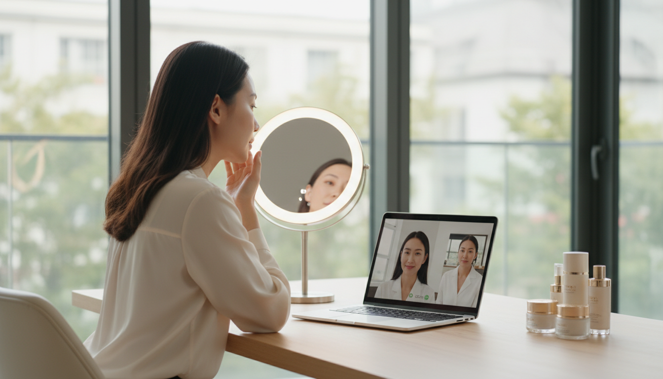 virtual beauty event