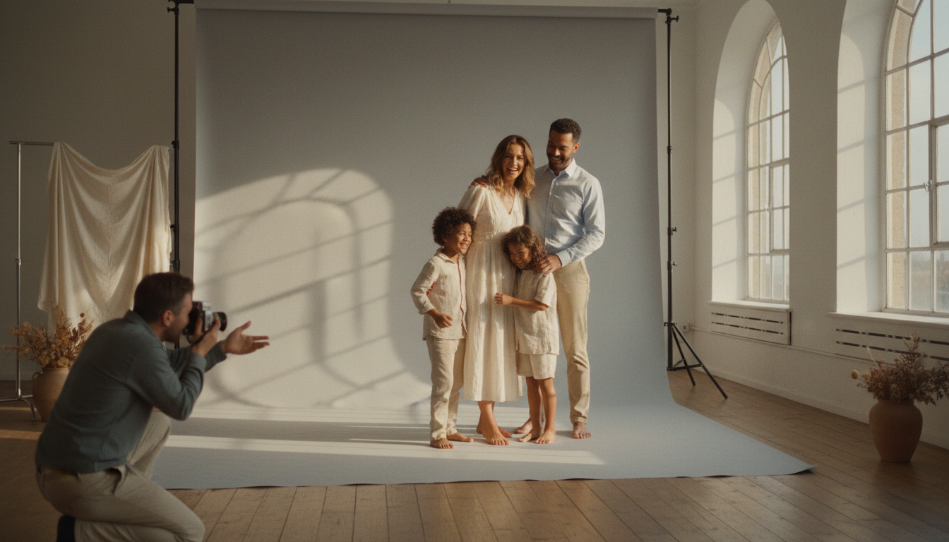 family photographer LA