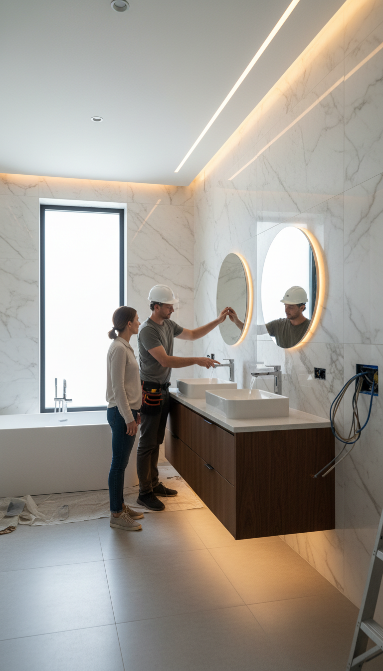 bathtub installation