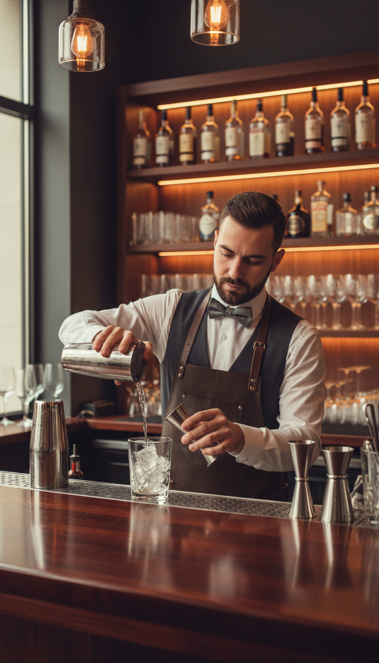 professional bartender