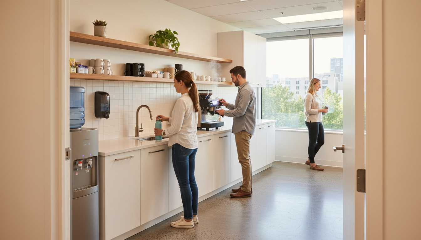 office break room
