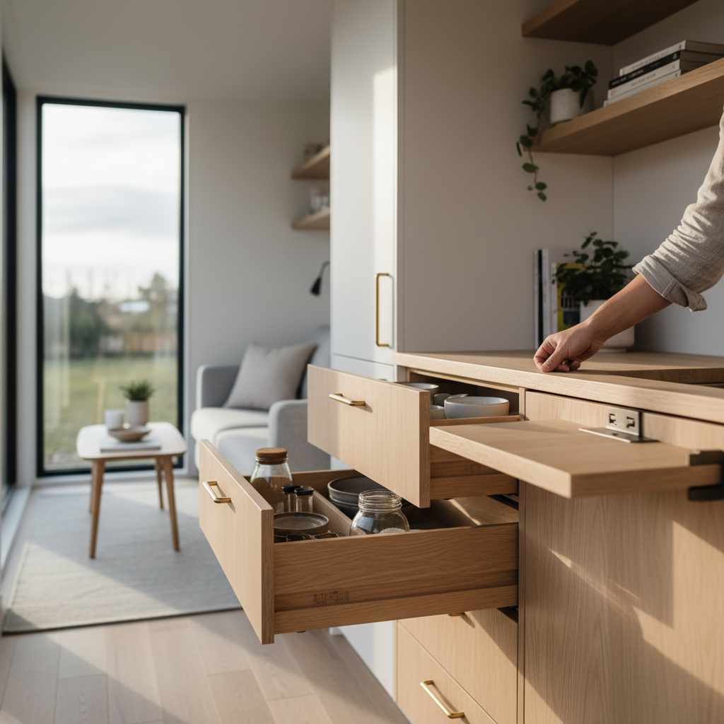 small space built-in