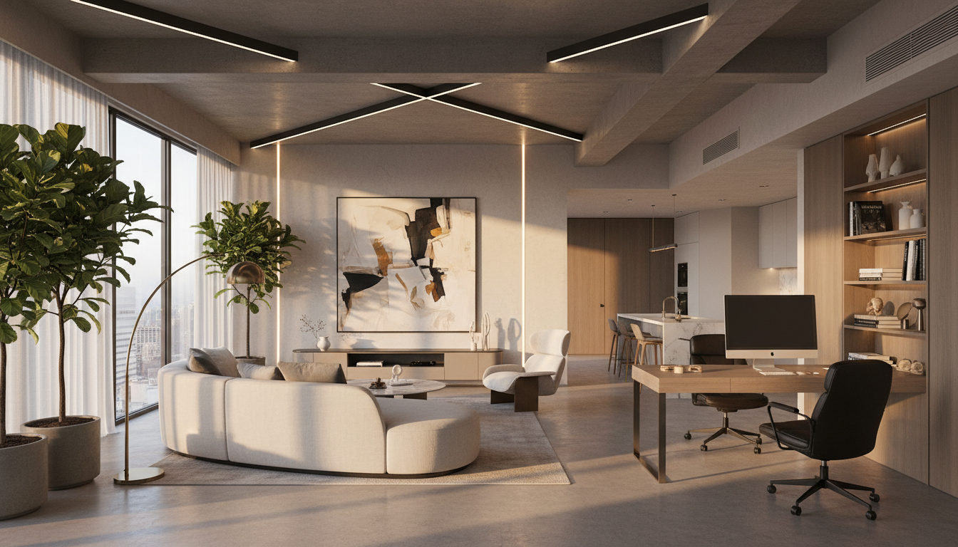 madrid luxury apartment