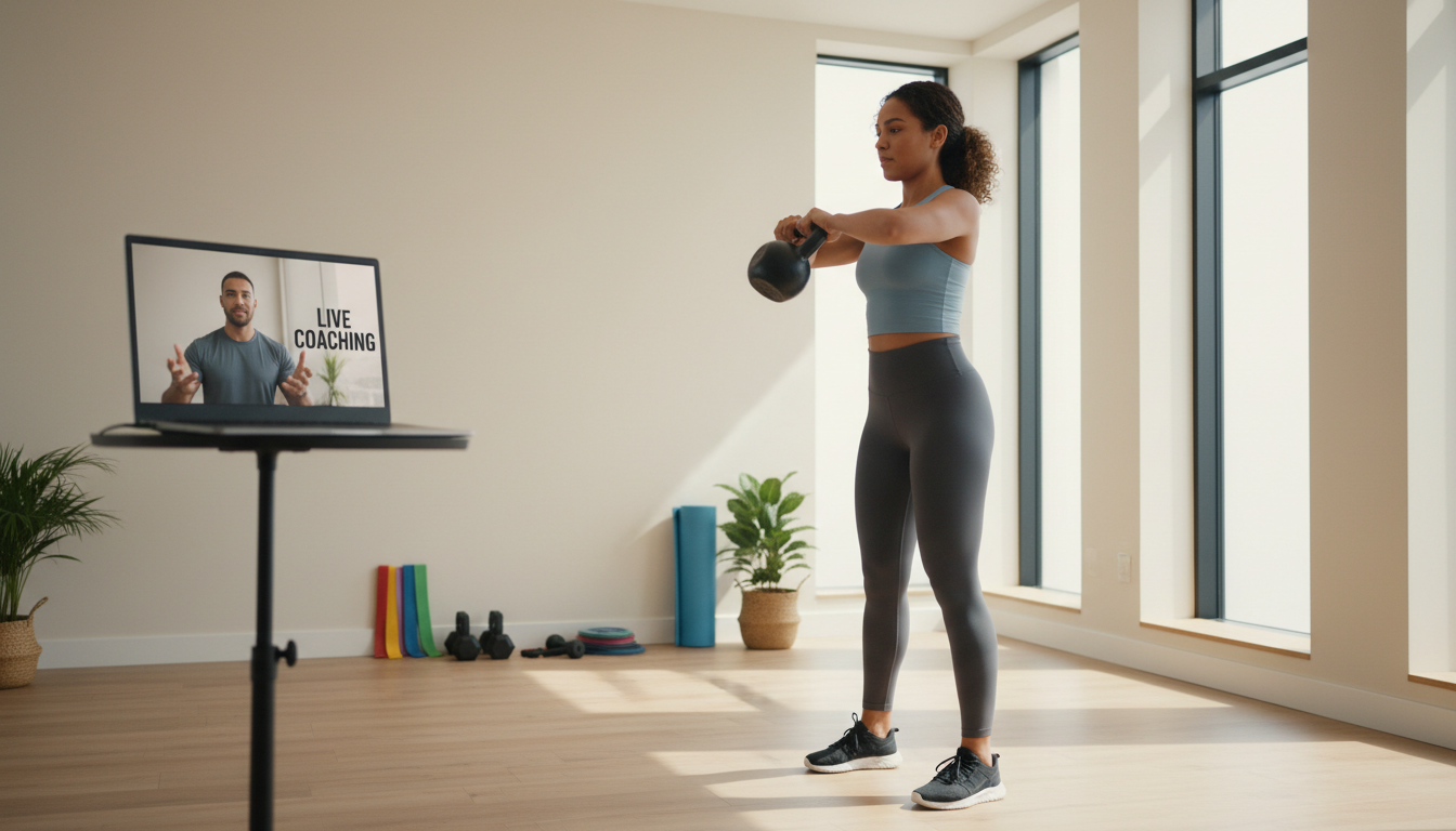virtual personal trainer
