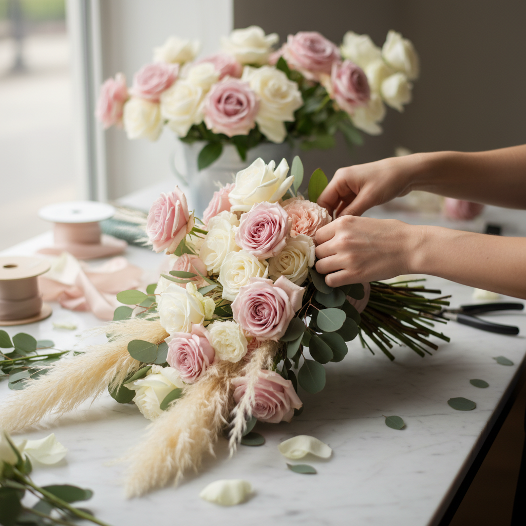 custom floral art