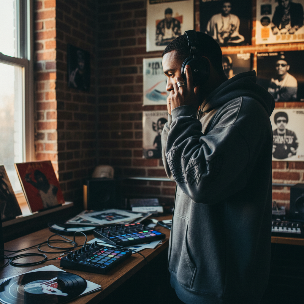 hip-hop recording