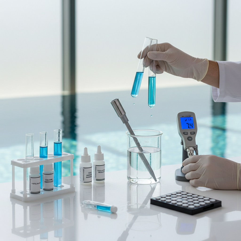 hot tub water testing