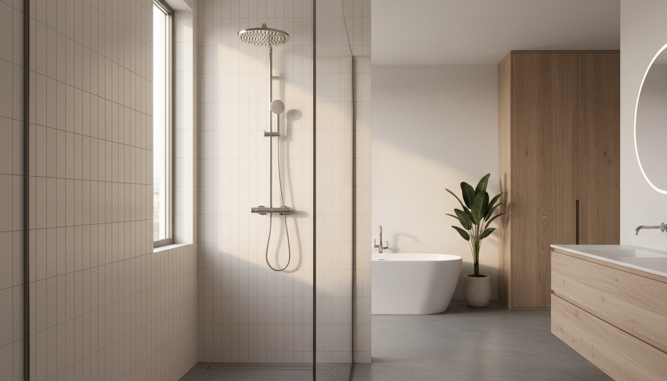 low flow shower
