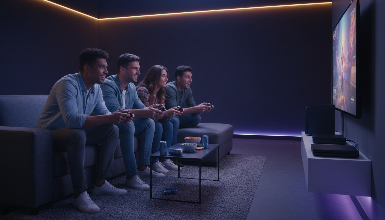 game room