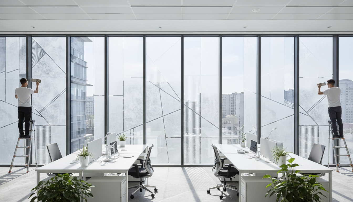 decorative window film