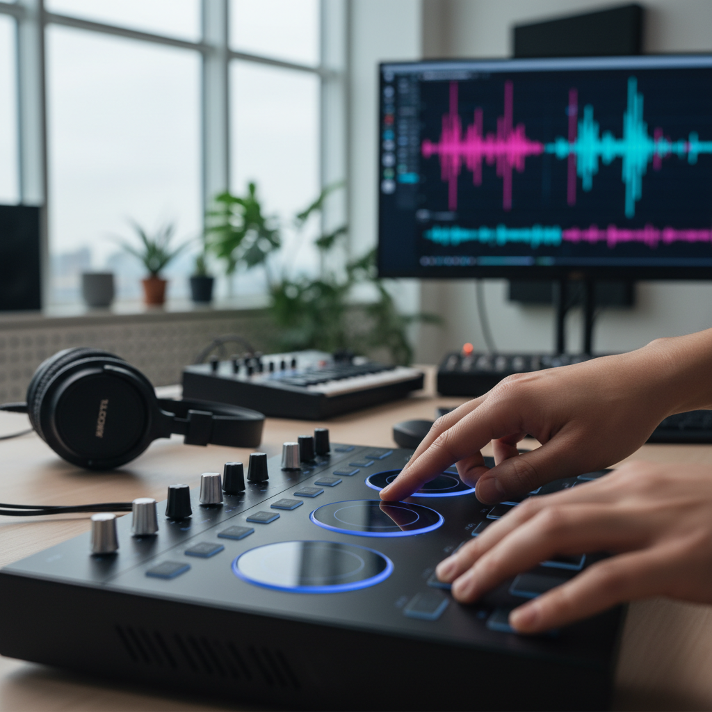 digital music production