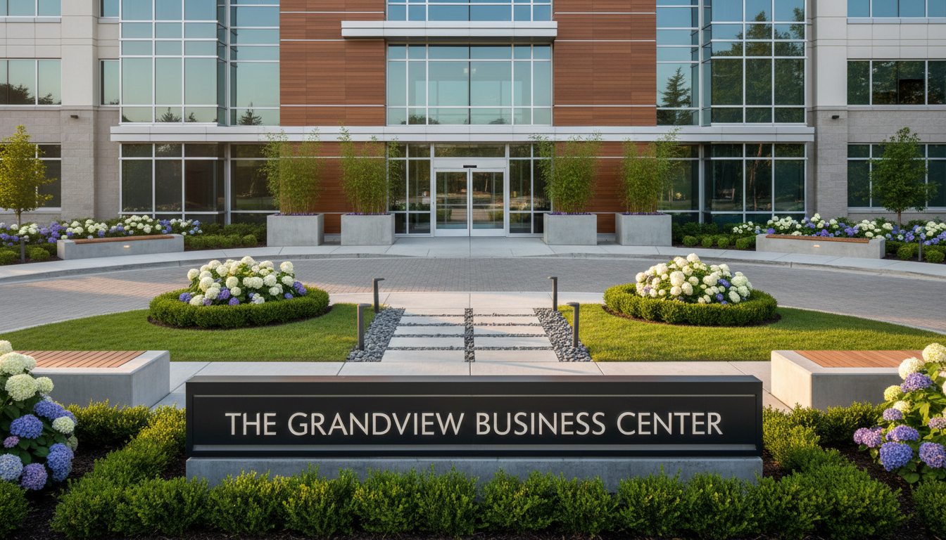 landscaping business