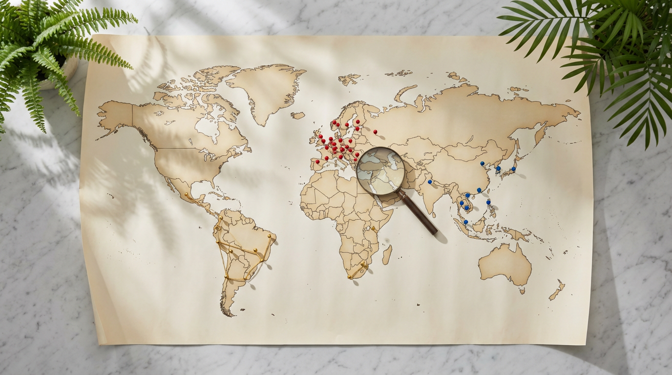 world map clock