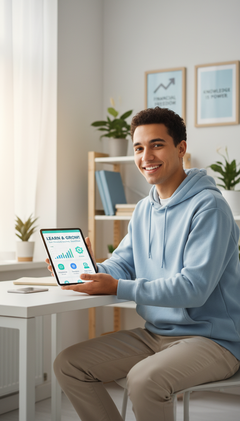 mobile learning finance
