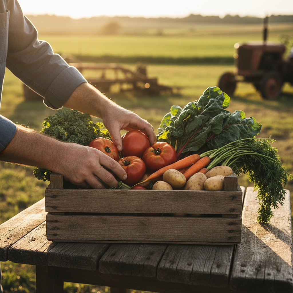 farmer produce