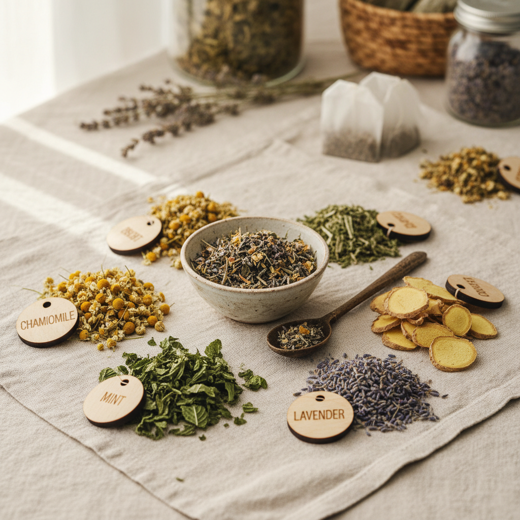 herbal salts