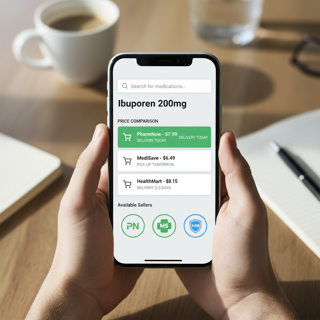 mobile health app pharmacy