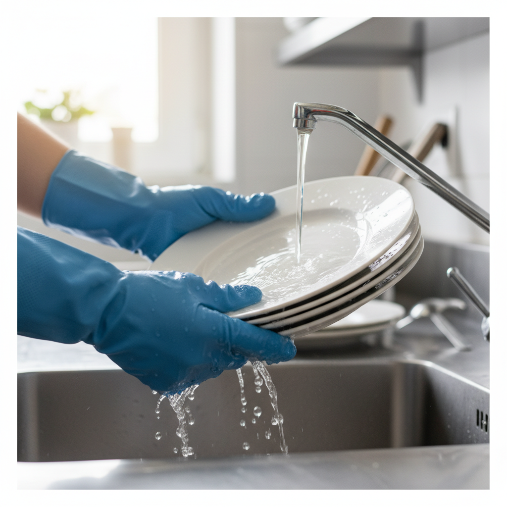 hand washing