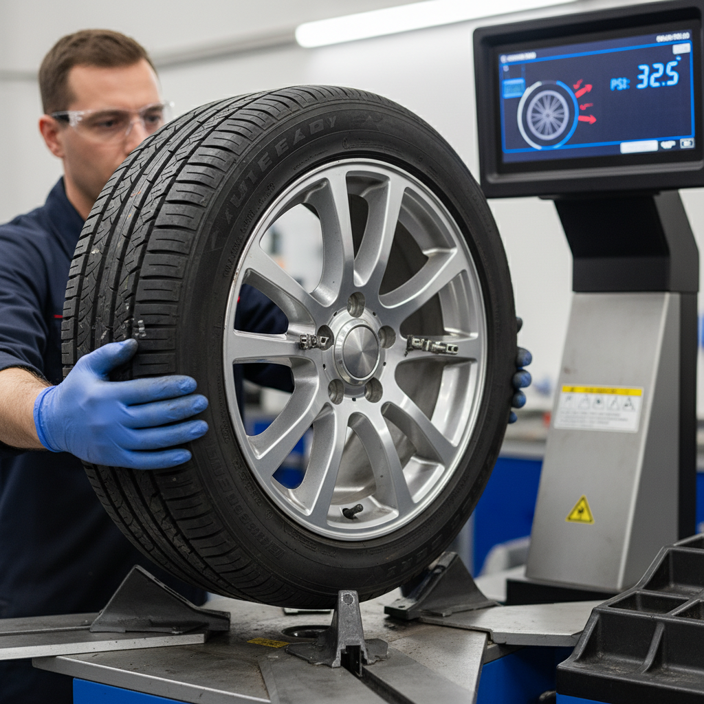 tire balancing