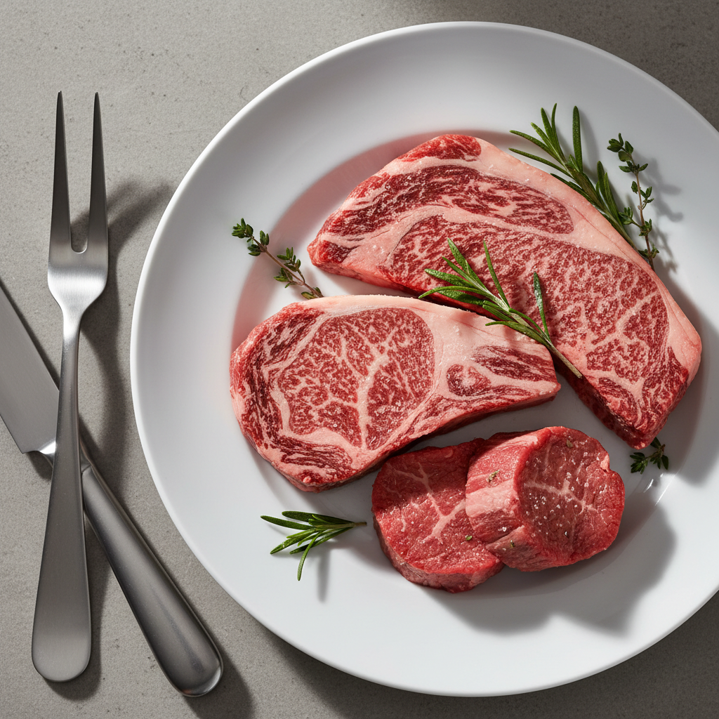 high quality food