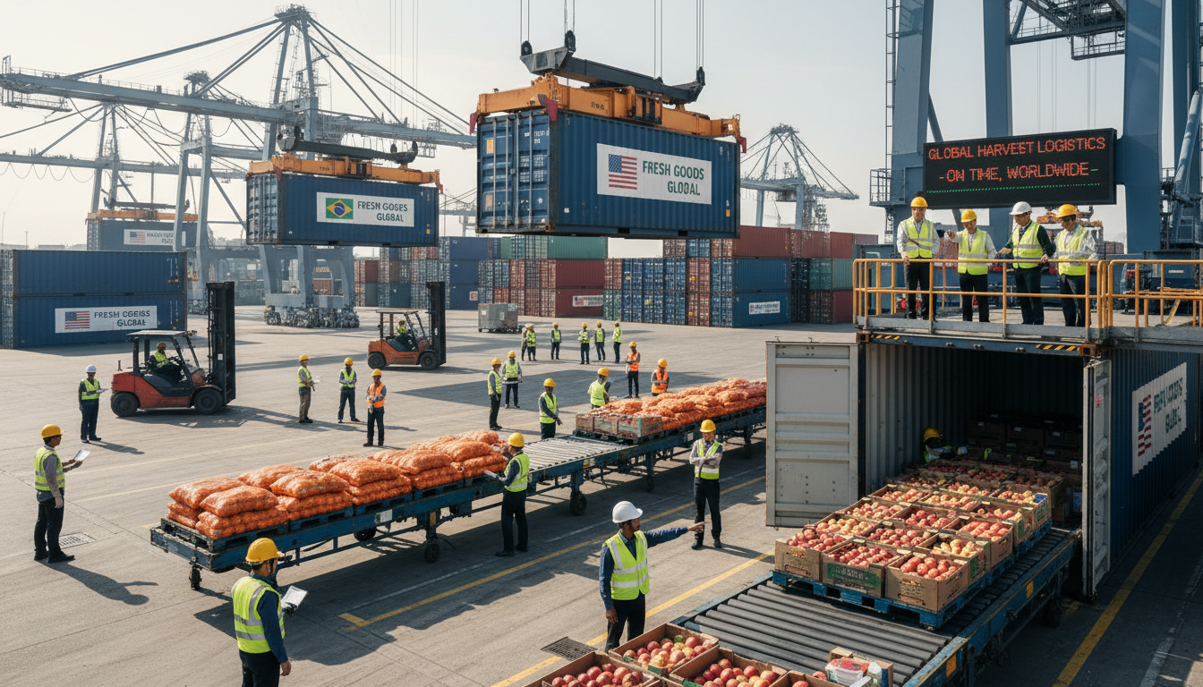 summer logistics