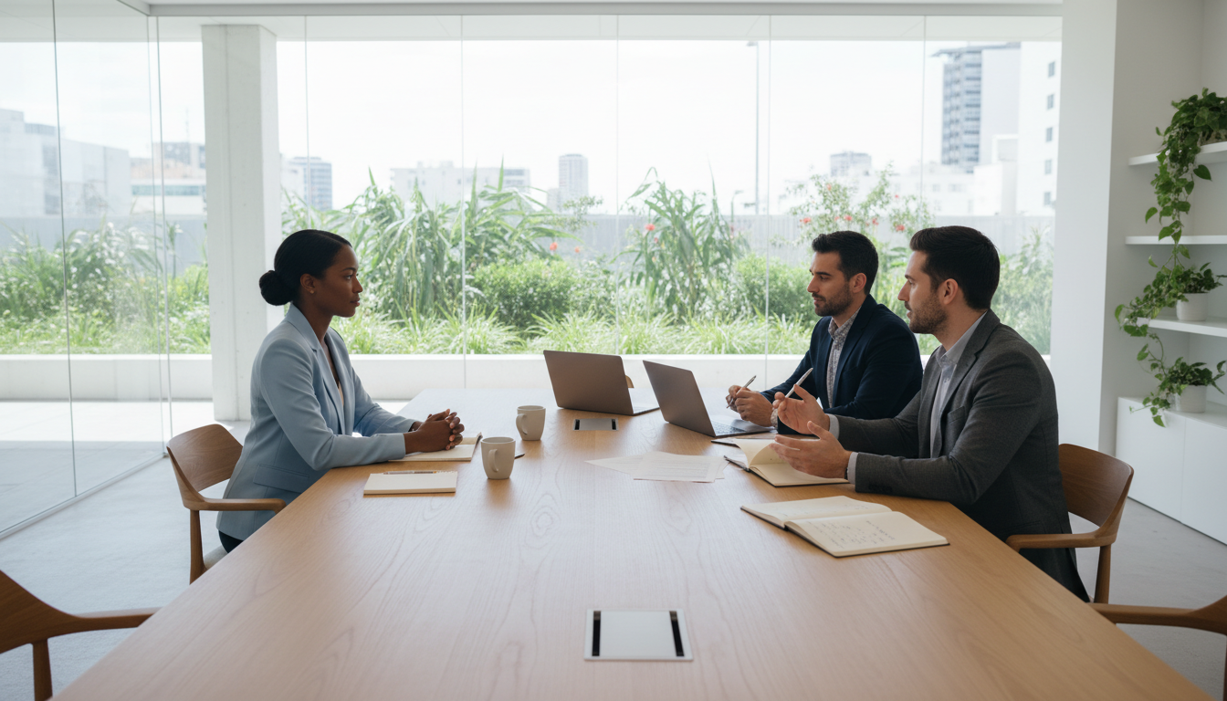 office culture interview