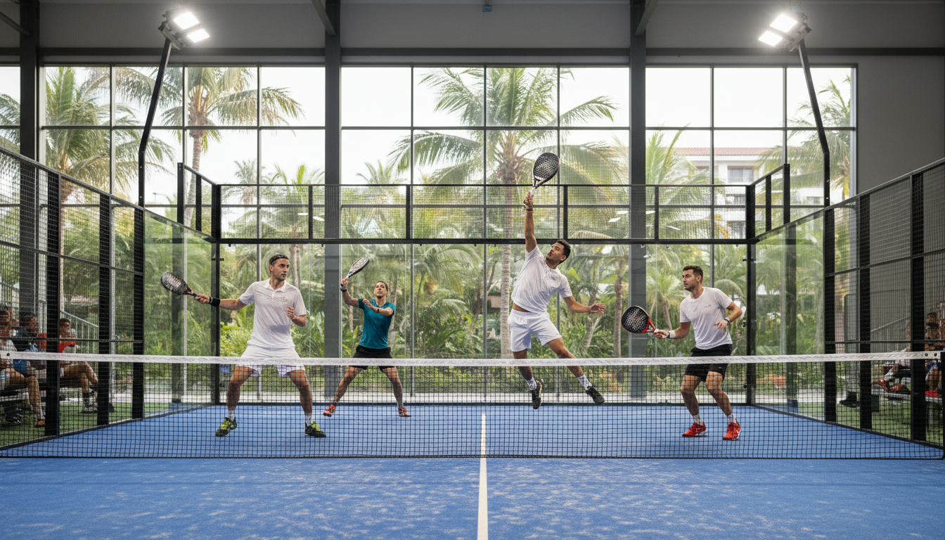 tennis court Sebring
