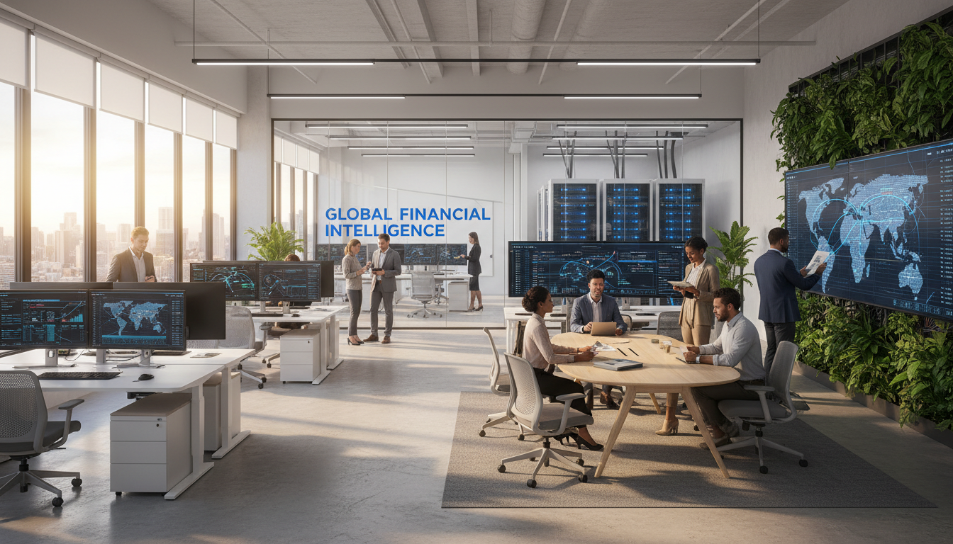 rome financial district