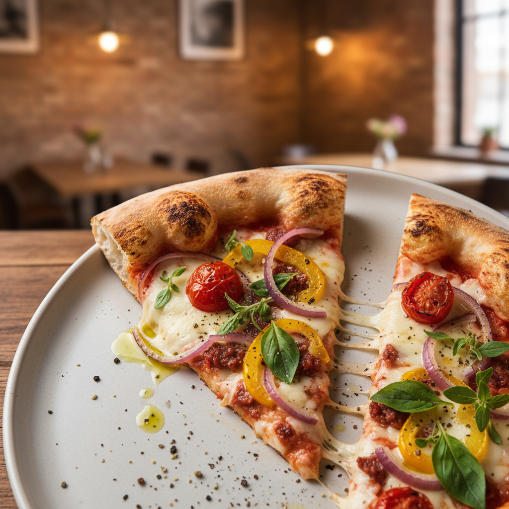 gourmet pizza