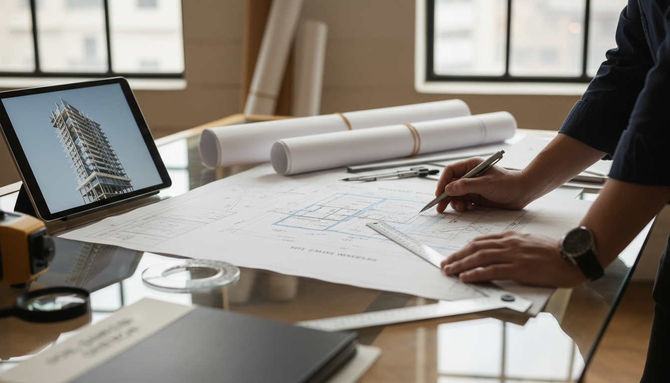 architect blueprint