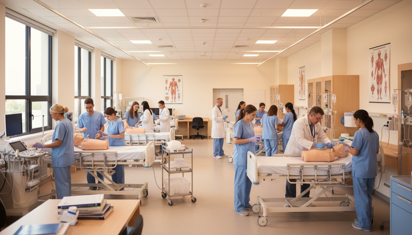healthcare learning