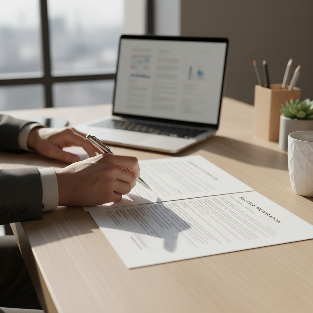 business registration office