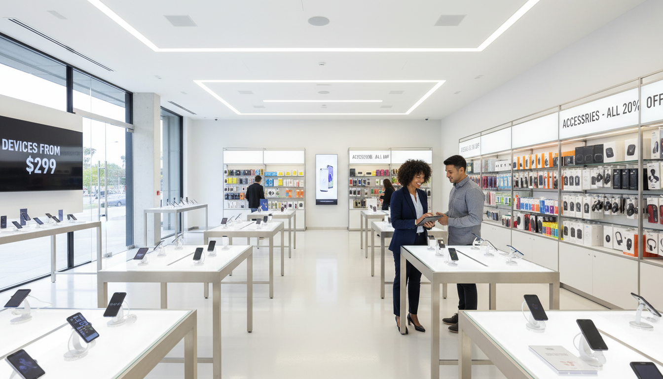 smartphone store