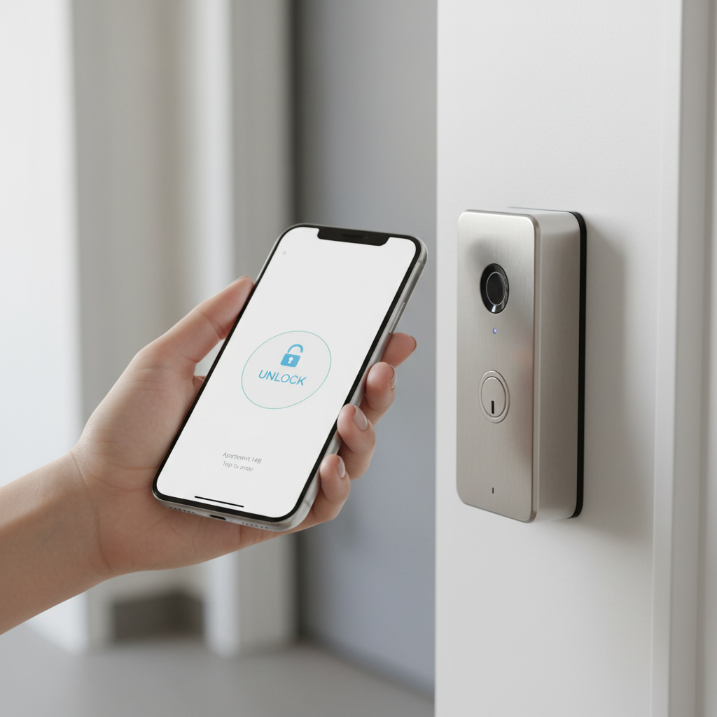 smart technology apartment