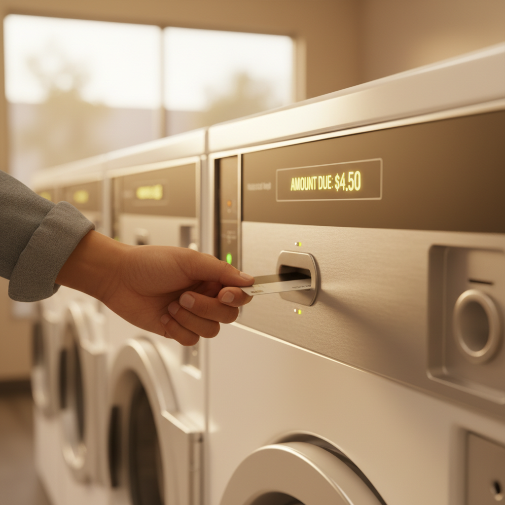 laundromat payment system