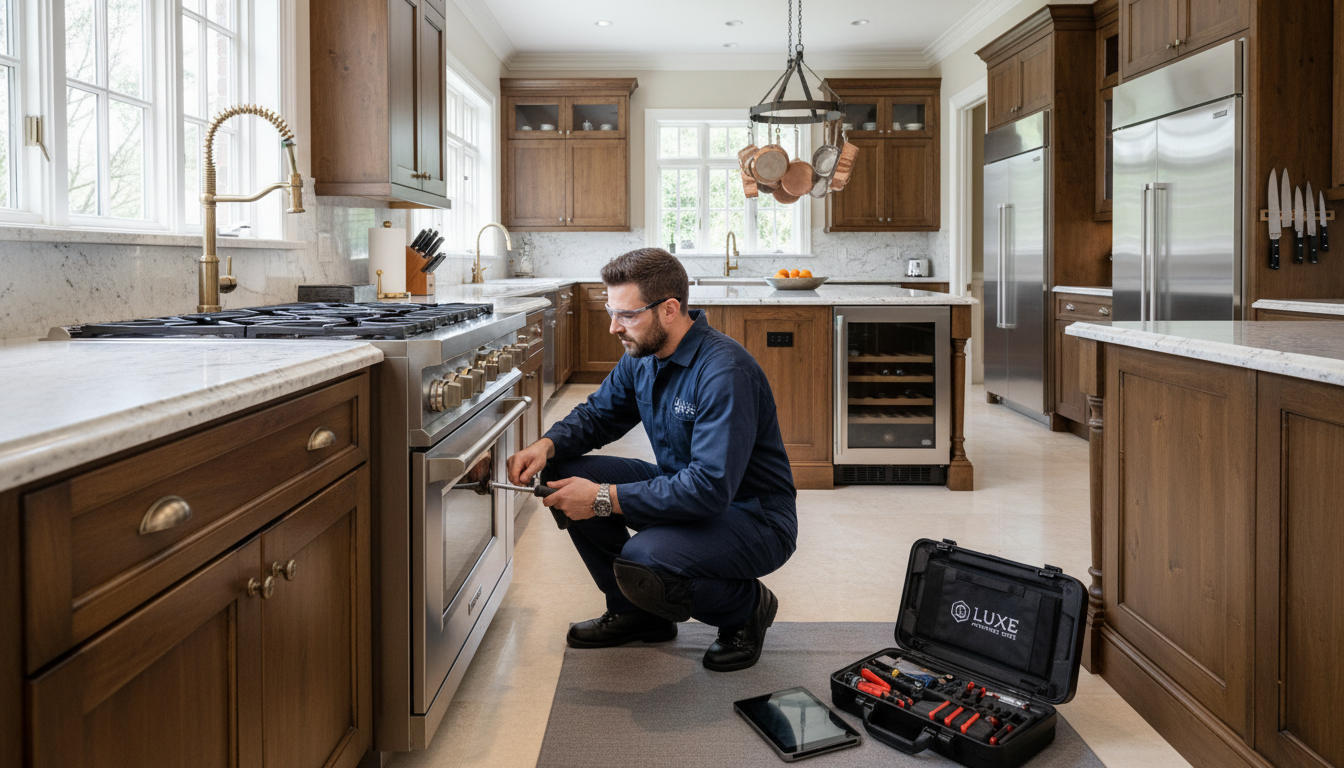 outdoor appliance protection