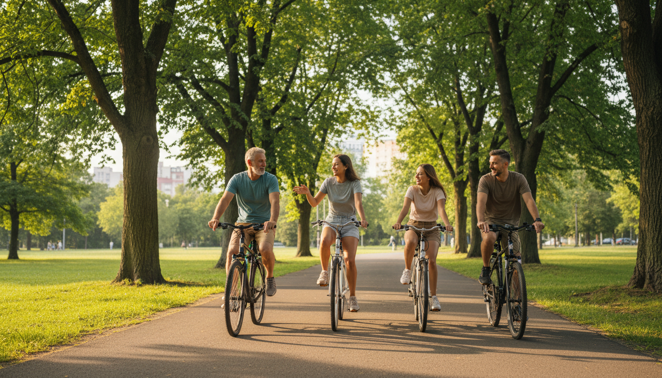 city cycling