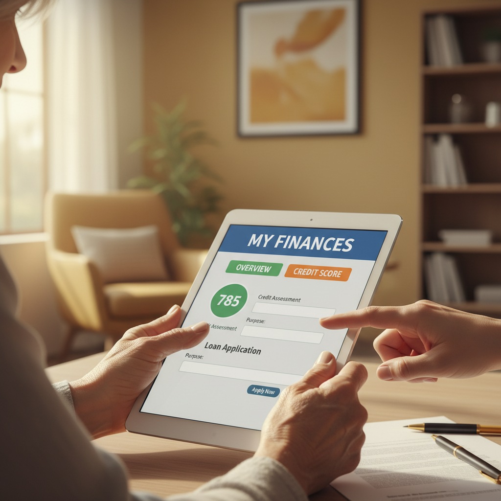 elderly finances