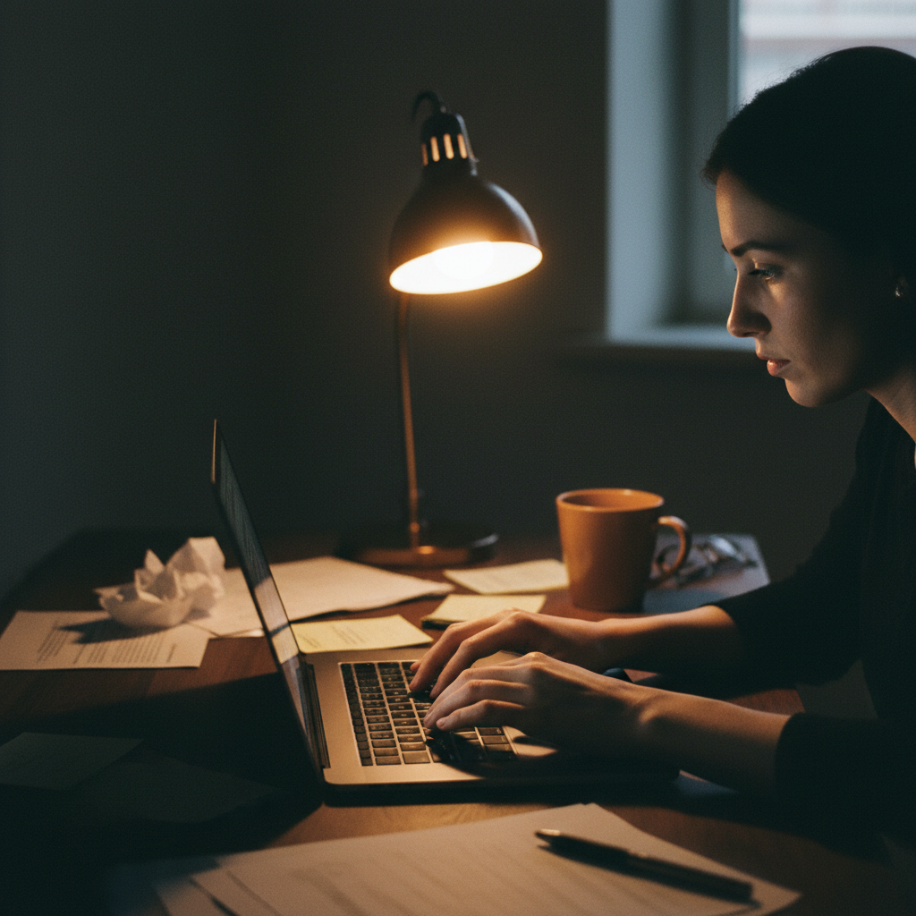 writer desk